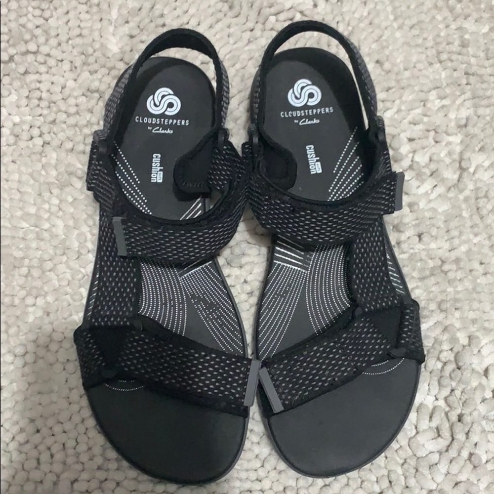 Brand new cloud-steppers by Clark’s